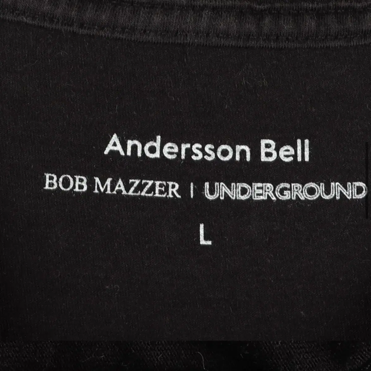 앤더슨벨(ANDERSSON BELL) 반팔 티셔츠