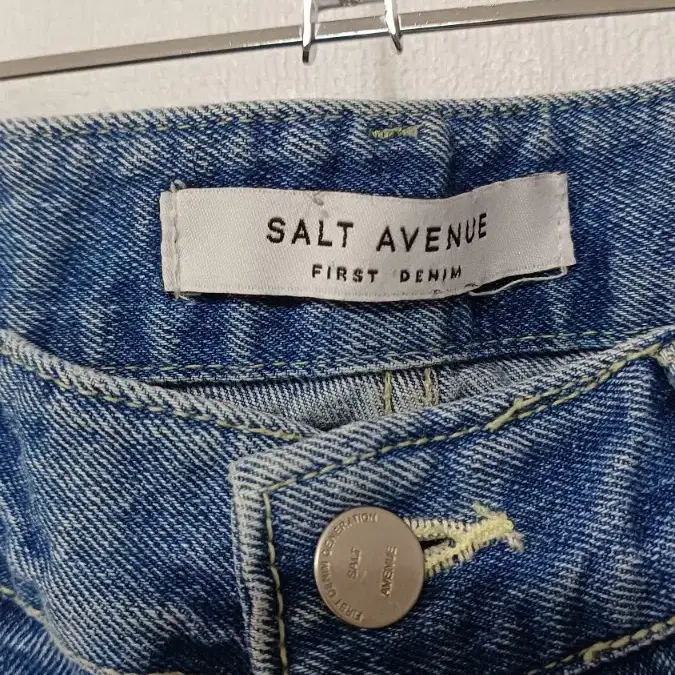 SALT AVENUE 일자청바지 (M)