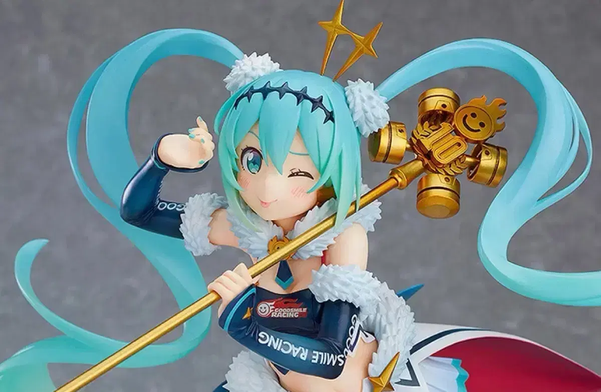 Hatsune Miku Goodsmile2018ver racingMiku Scaleclassicamericagirlfigures