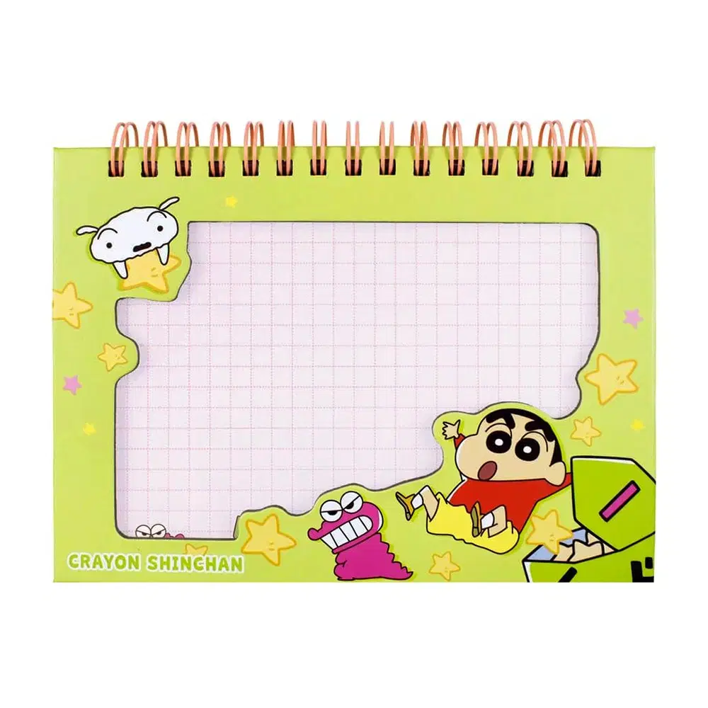 Crayon Shin-chan Changu Photo Frame Notepad Chocobi