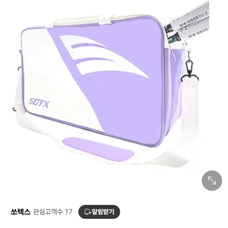 쏘텍스 미니가방 팝니다.