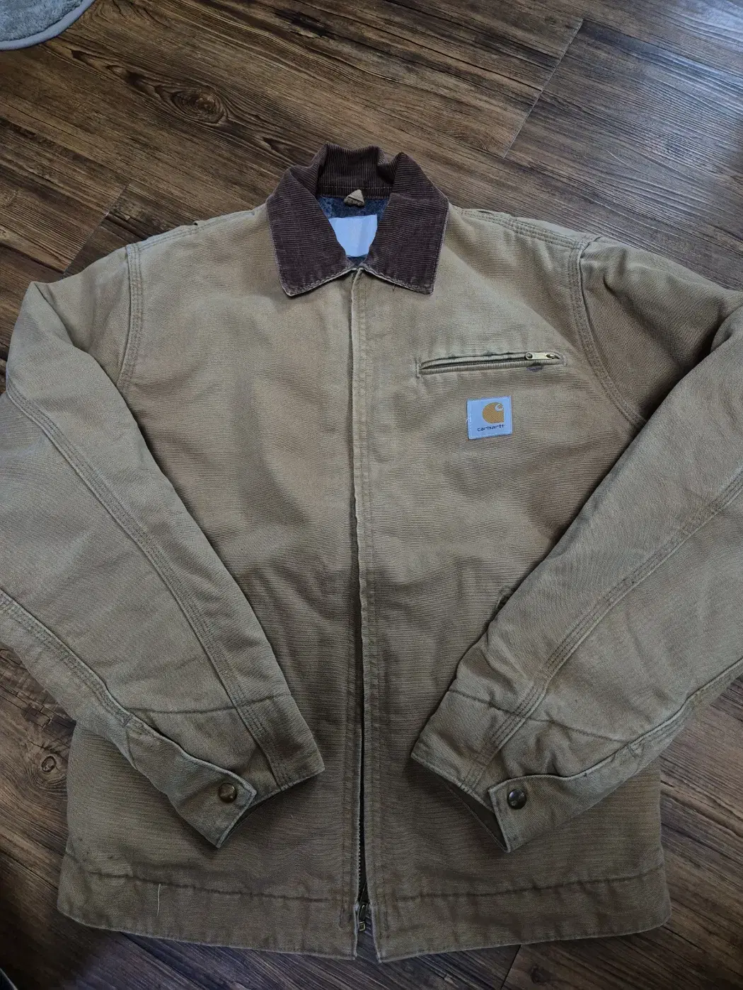 Calhart Detroit Jacket 38tall