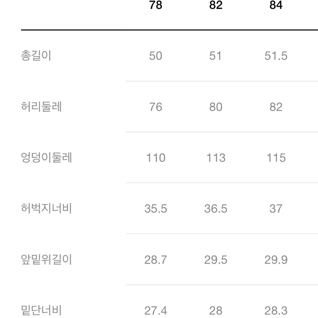 브렌우드 링클 조직 하프팬츠 버뮤다팬츠 반바지 *새제품