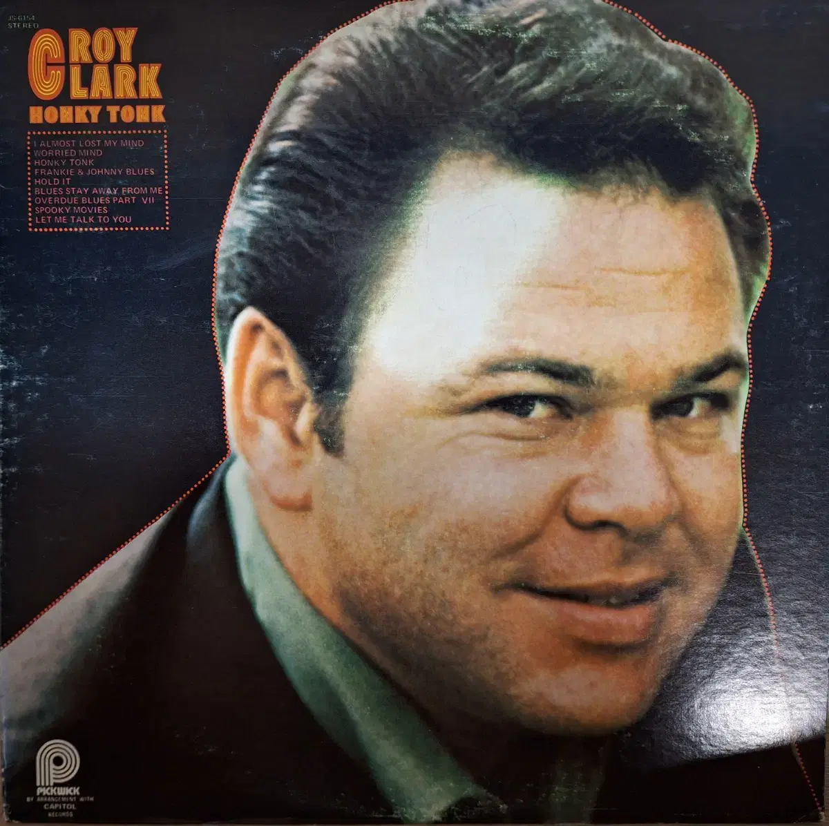 미국원반/Roy Clark - Honky Tonk LP