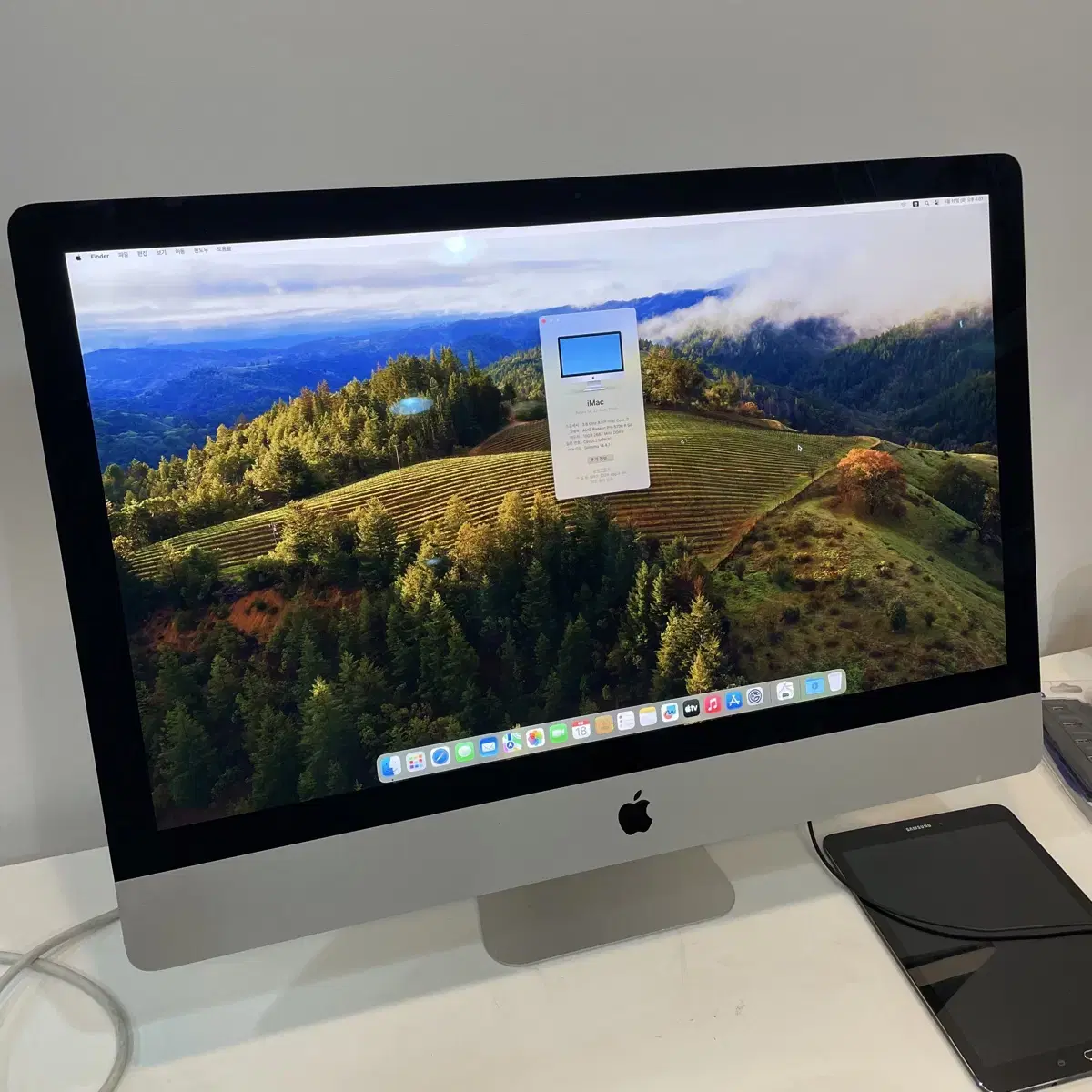 2020 아이맥 27인치 i7/SSD1TB imac 5k 레티나