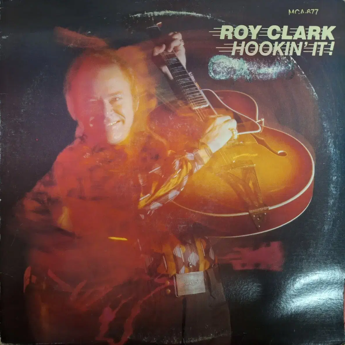 미국원반/Roy Clark - Hookin' It LP