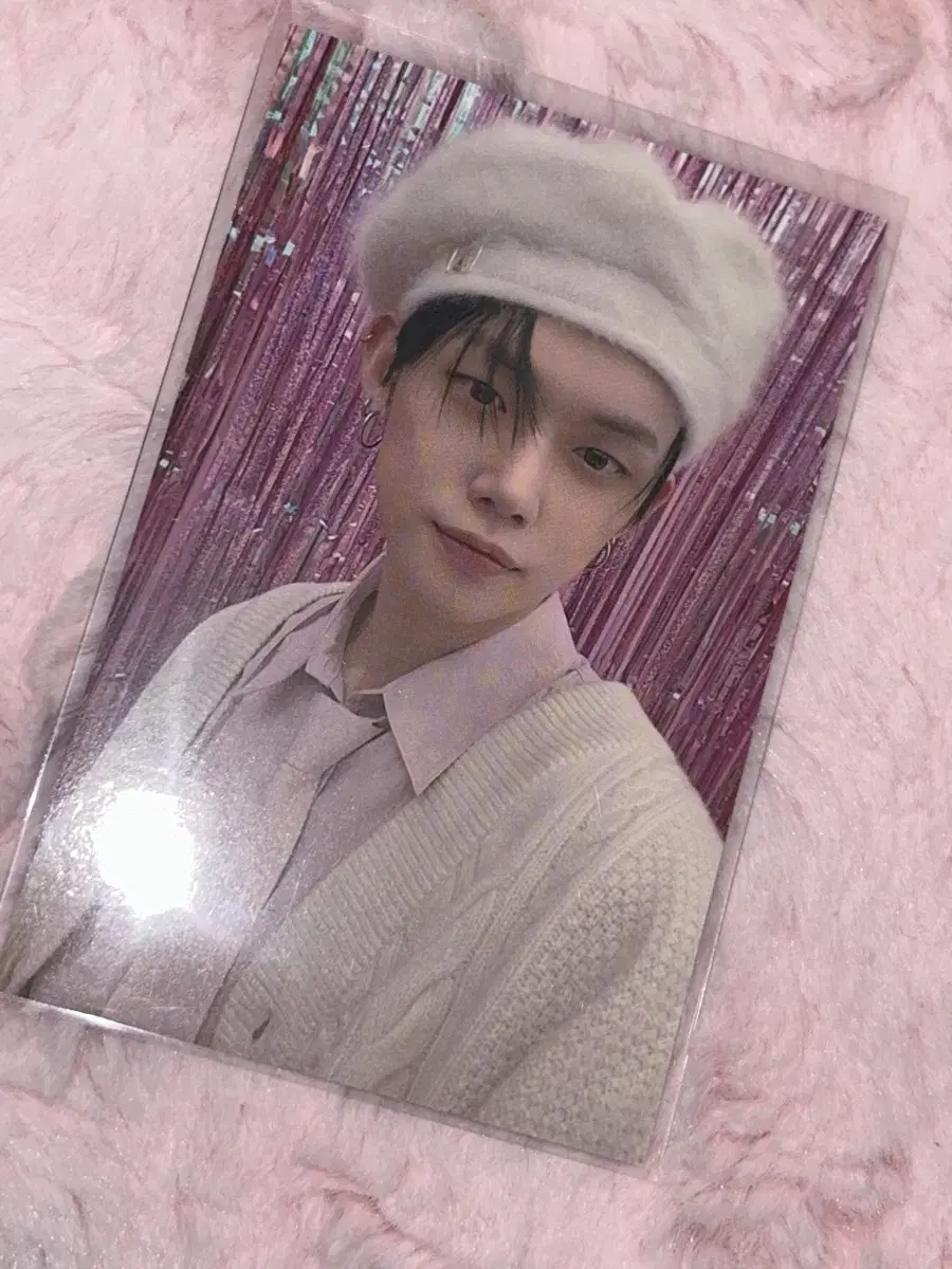 최거가,폭덤) txt yeonjun 2023 가요대전 photocard wts