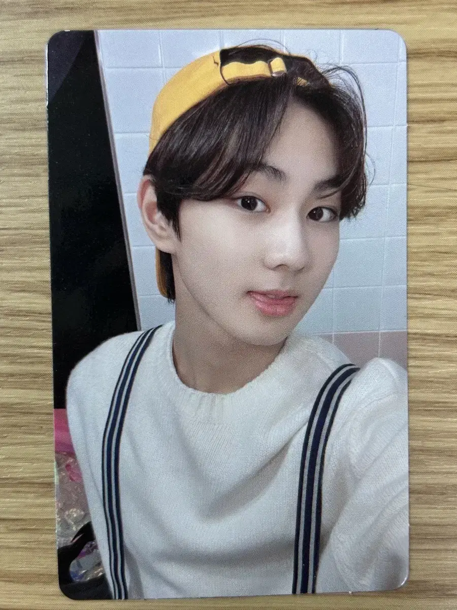 Enhypen packages jungwon photocard