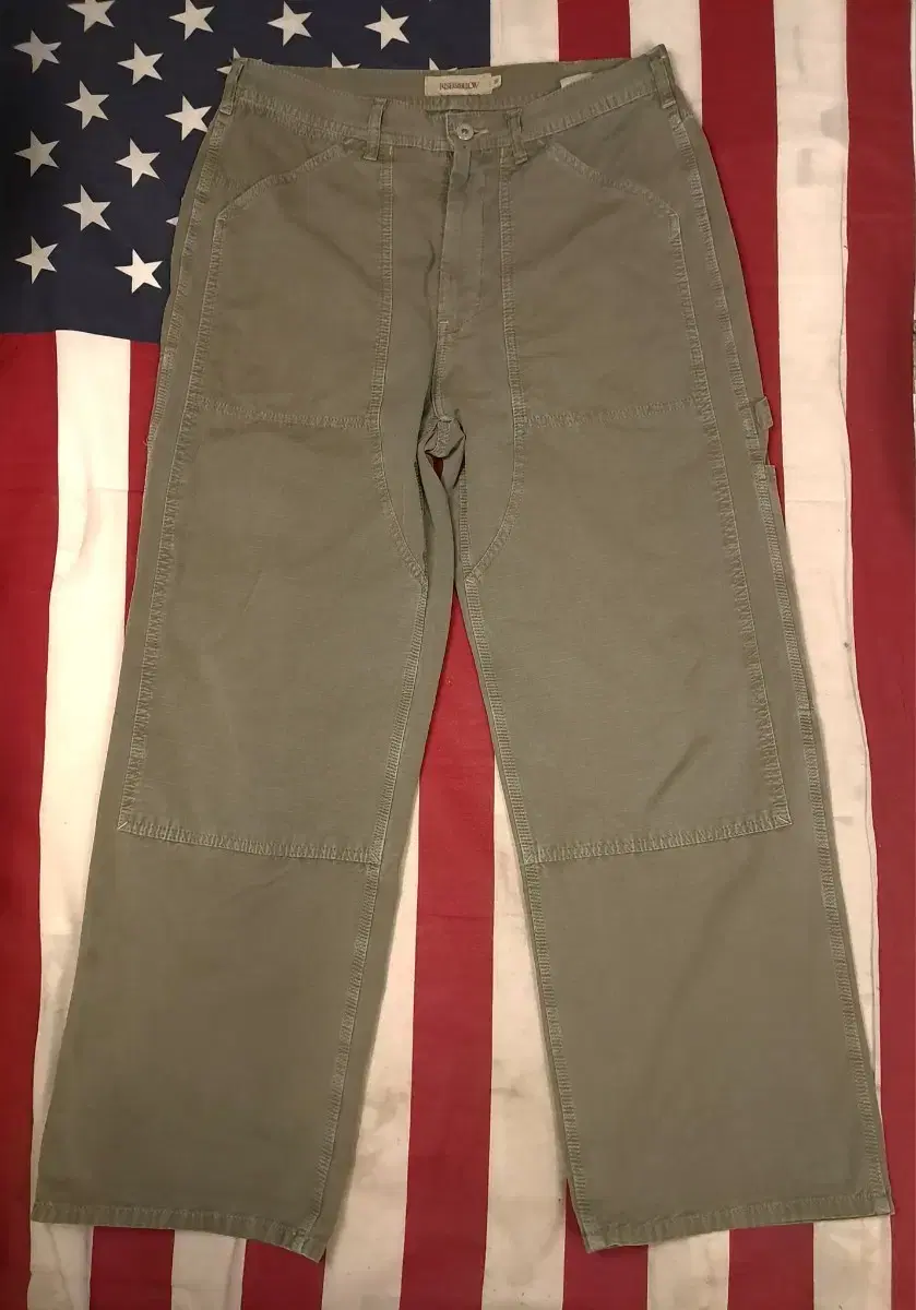 Special A Original Rise and Fall Military Work Pants