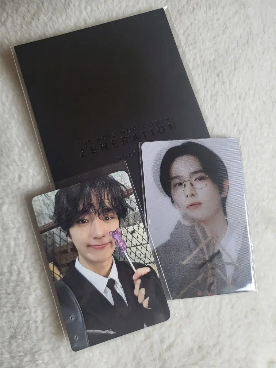 The Boyz hyunjae lee jaehyun Generation Ancon md Ticket Photo Set PhotocardTickets in Bulk