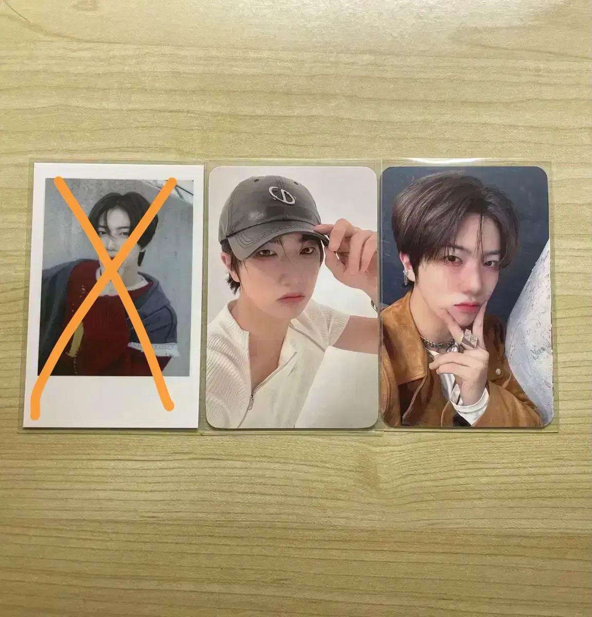 Cravity wonjin Evershine ld, unreleased photocard WTS