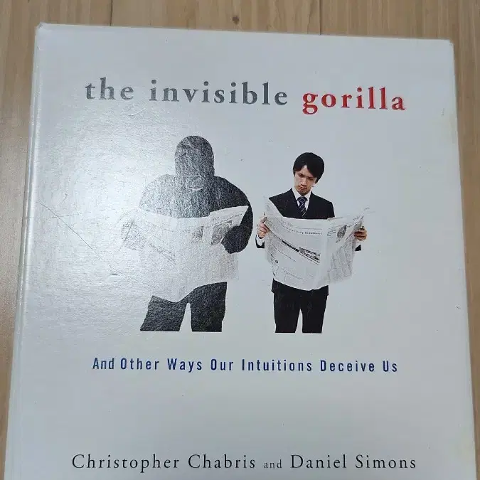 The invisible gorilla Audio CD