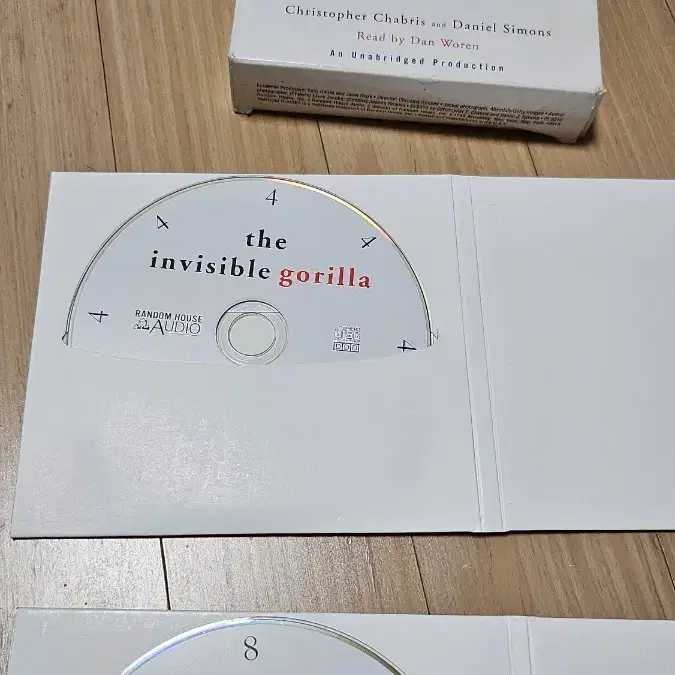 The invisible gorilla Audio CD