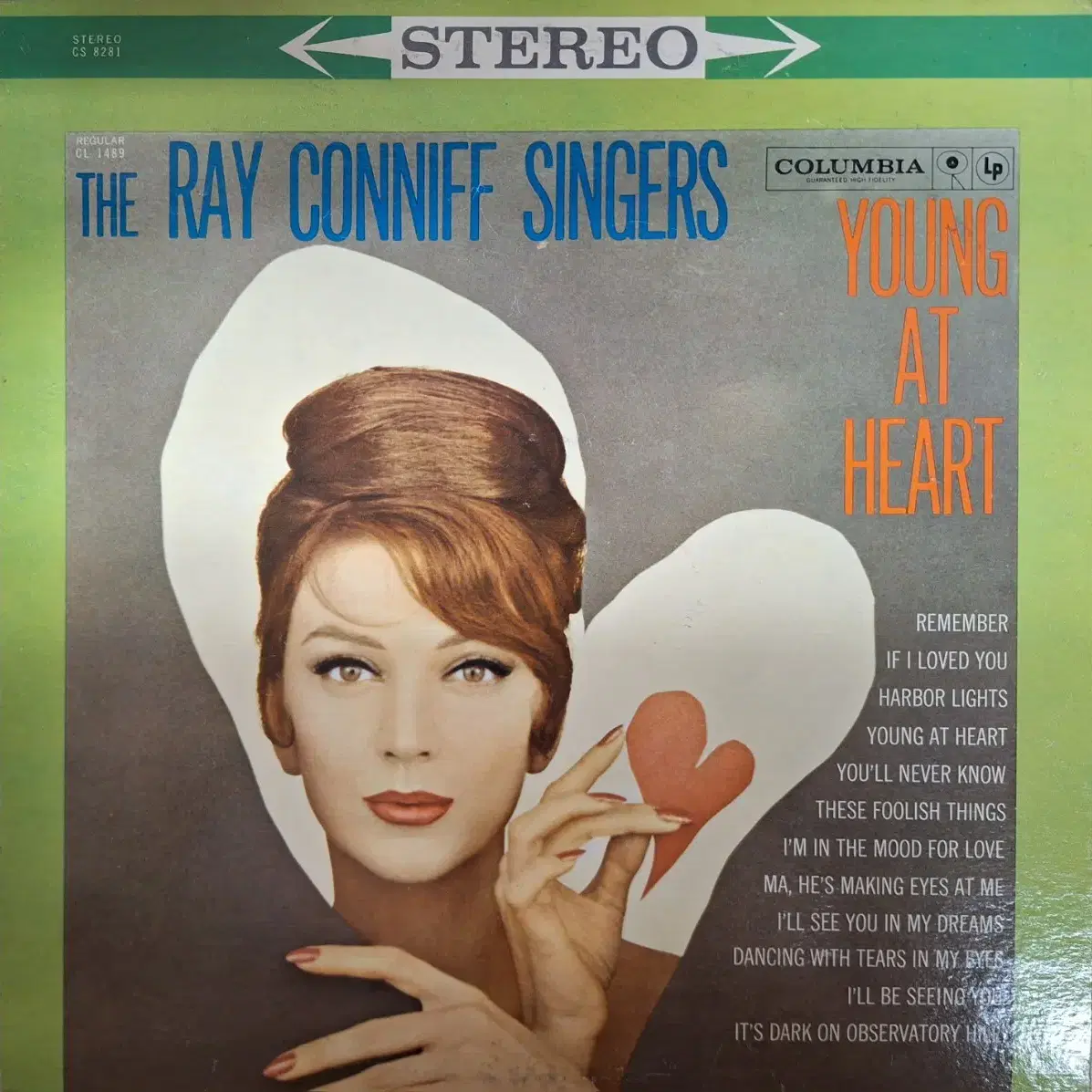 미국원반/Ray Conniff Singers LP