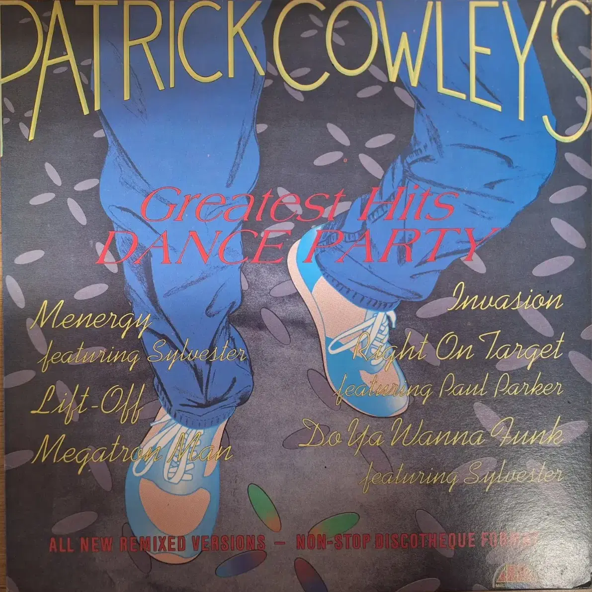 국내라이센스반/Patrick Cowley LP