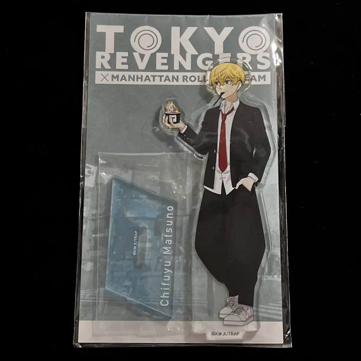 Tokyo Revengers Toriben Manhattan Roll Ice Cream Chifuyu acrylic unsealed