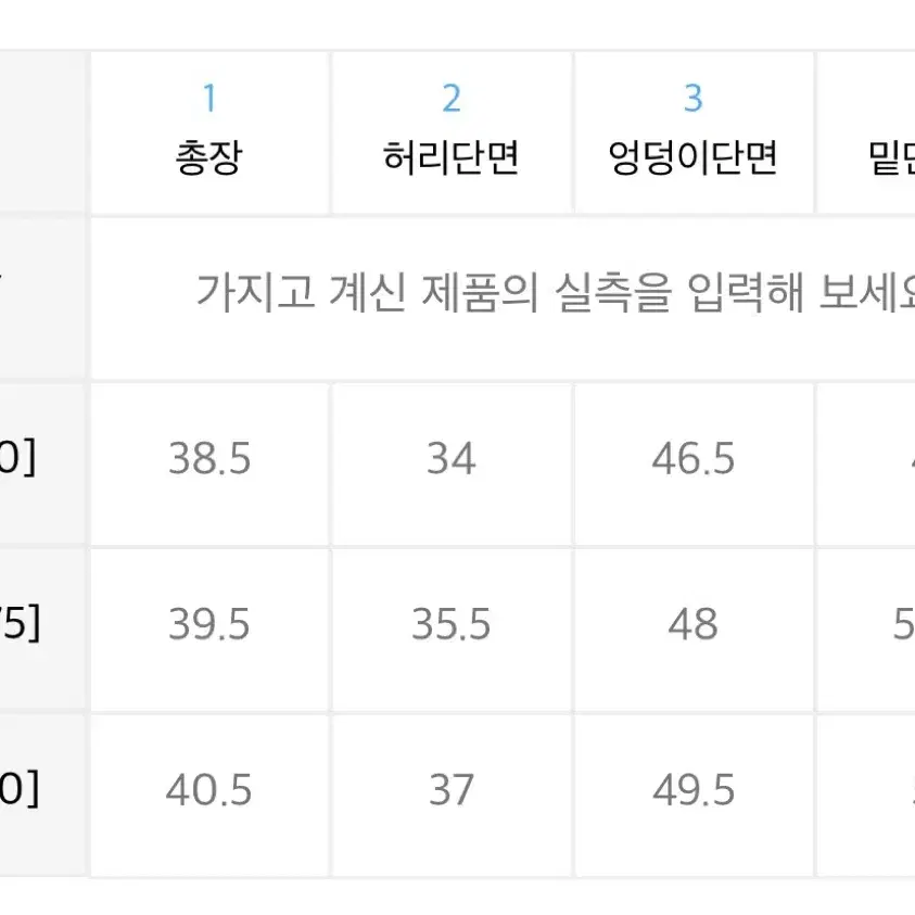 (새상품) 스파오 카고 데님 스커트 빈티지 인디고 S사이즈