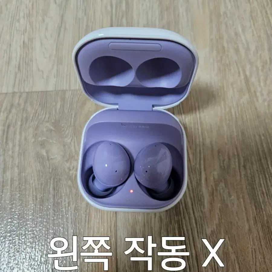 왼쪽 작동 X 버즈 팔아요