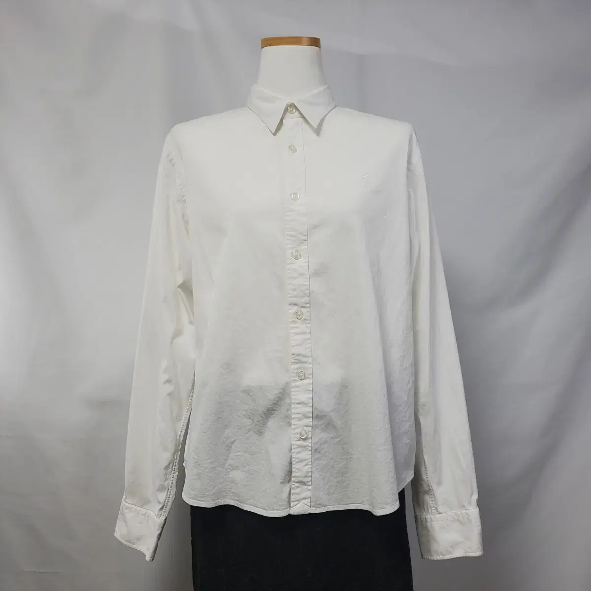 (CV987) Women's L to XL Polo Ralph Lauren White Shirt. Polo