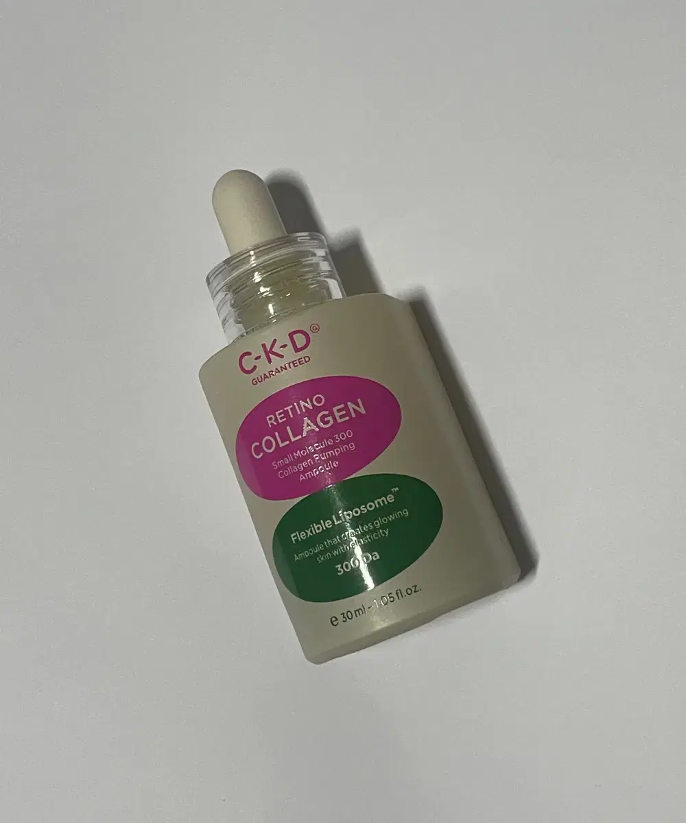 CKD 레티노 콜라겐 저분자 300 콜라겐 펌핑 앰플 30ml