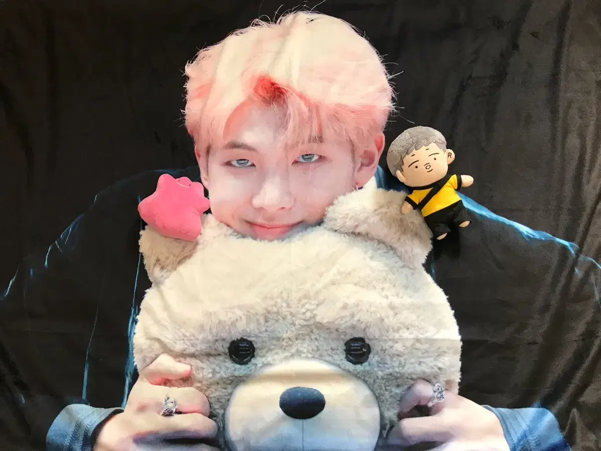 bts RM Namjoon Blanket Kim Namjoon