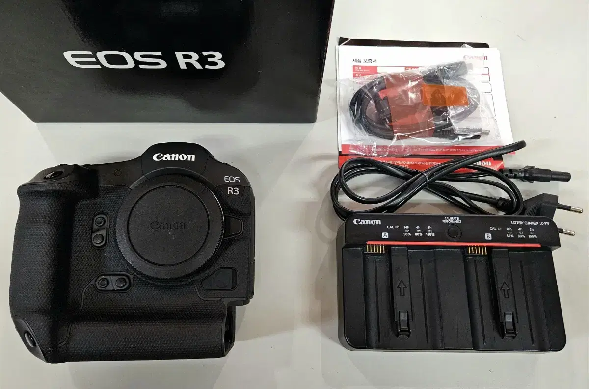 캐논 CANON 풀프레임 미러리스 EOS R3 박스셋