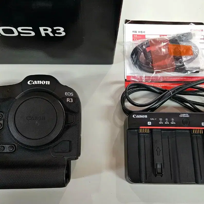 A급> 캐논 CANON 풀프레임 미러리스 EOS R3 박스셋