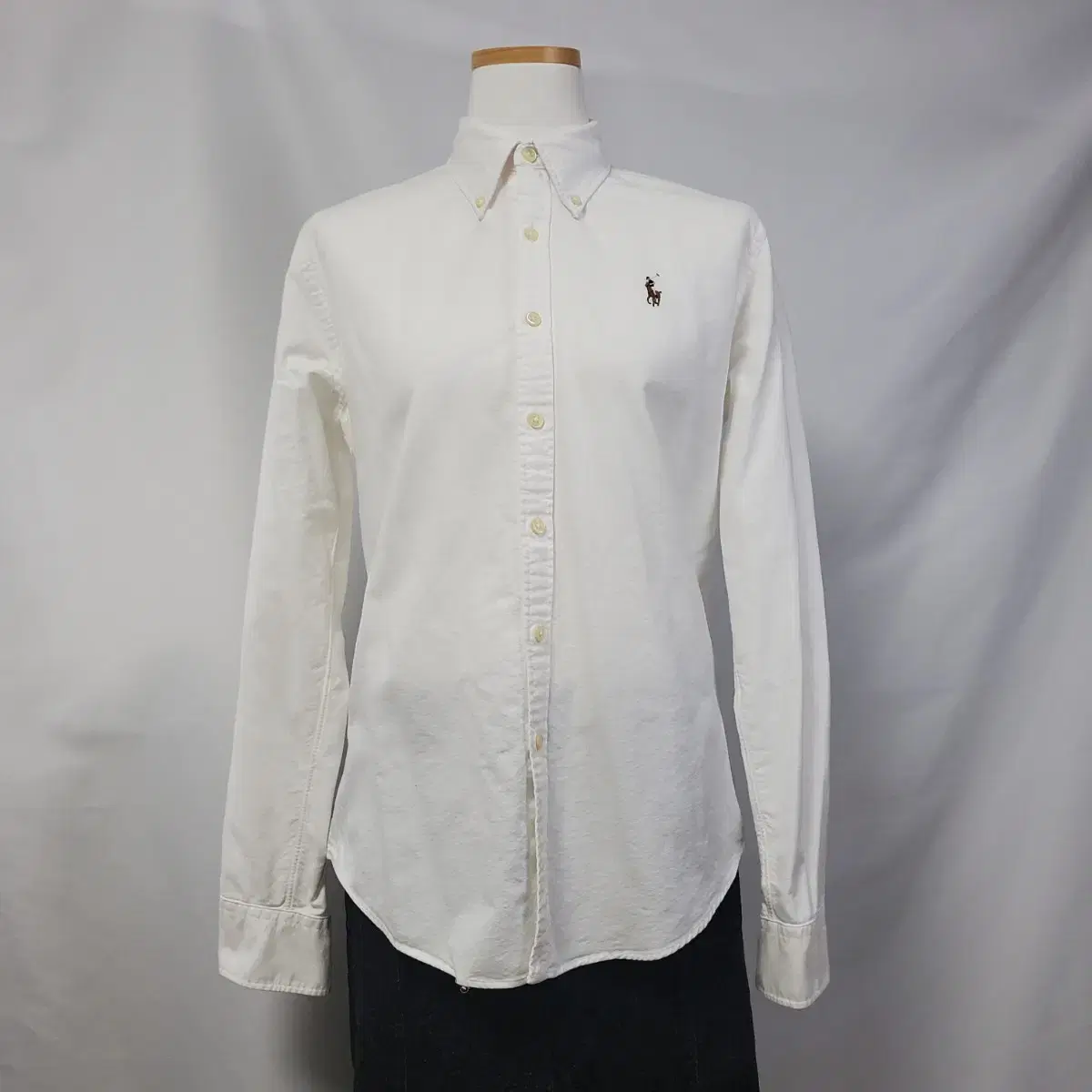 (cv993) Women's L Polo Ralph Lauren White Shirt. Polo