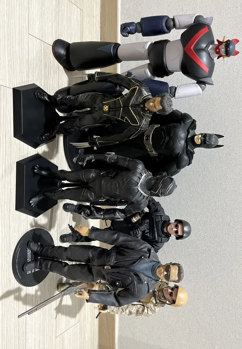 Figures (Marvel Avengers Dark Knight Batman Batman Terminator Tae Kwon Do)