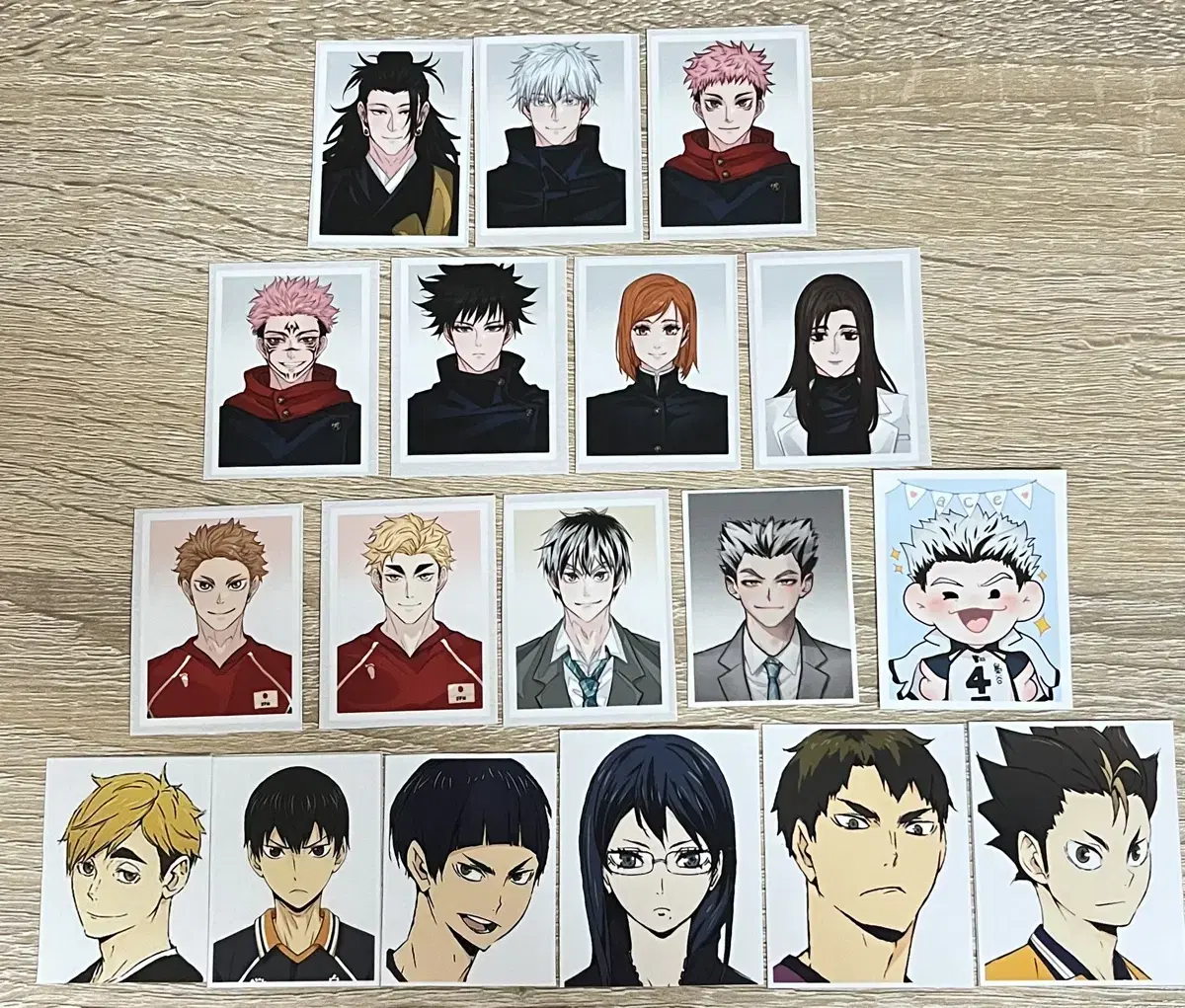 Sell Haikyuu Spinning Spirits in Bulk