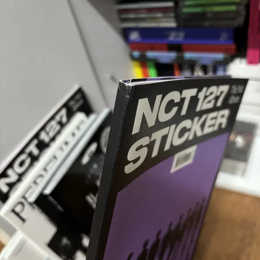 NCT 127 도영 온유 개봉앨범 / 스티커 질주 팩트체크 청춘의포말