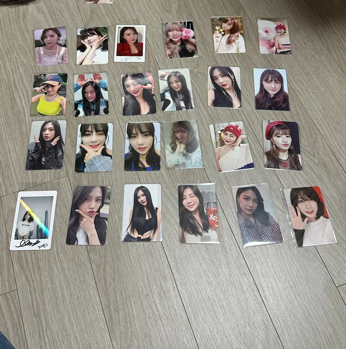 apink oh hayoung photocard bulk wts (66 total)