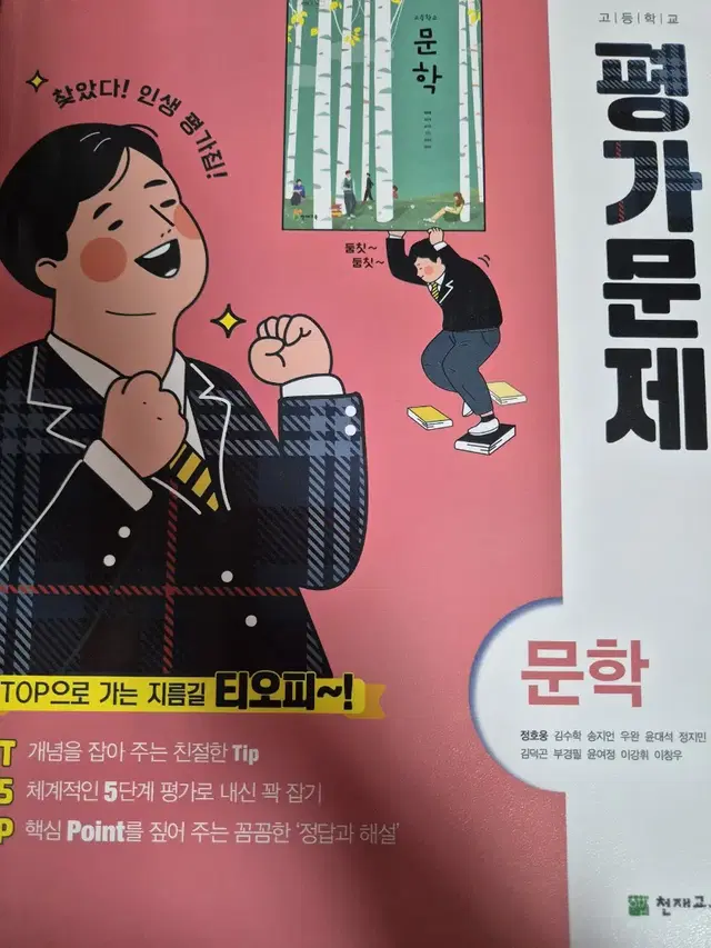 문학 천재교육 자습서,평가문제집