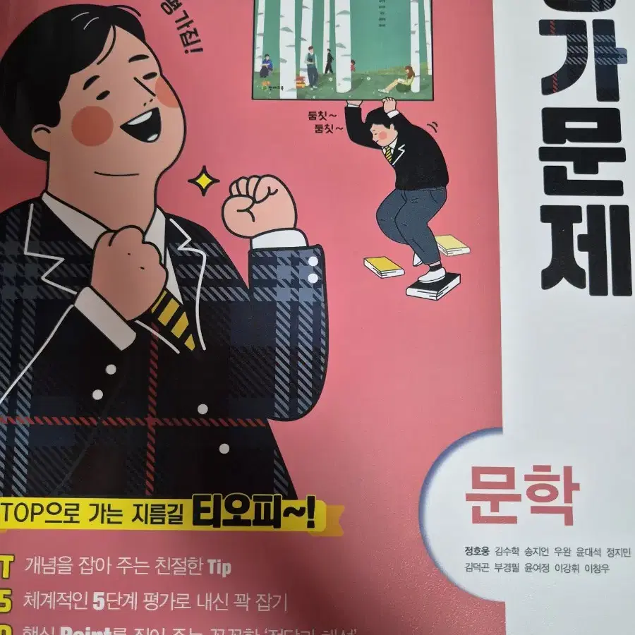 문학 천재교육 자습서,평가문제집