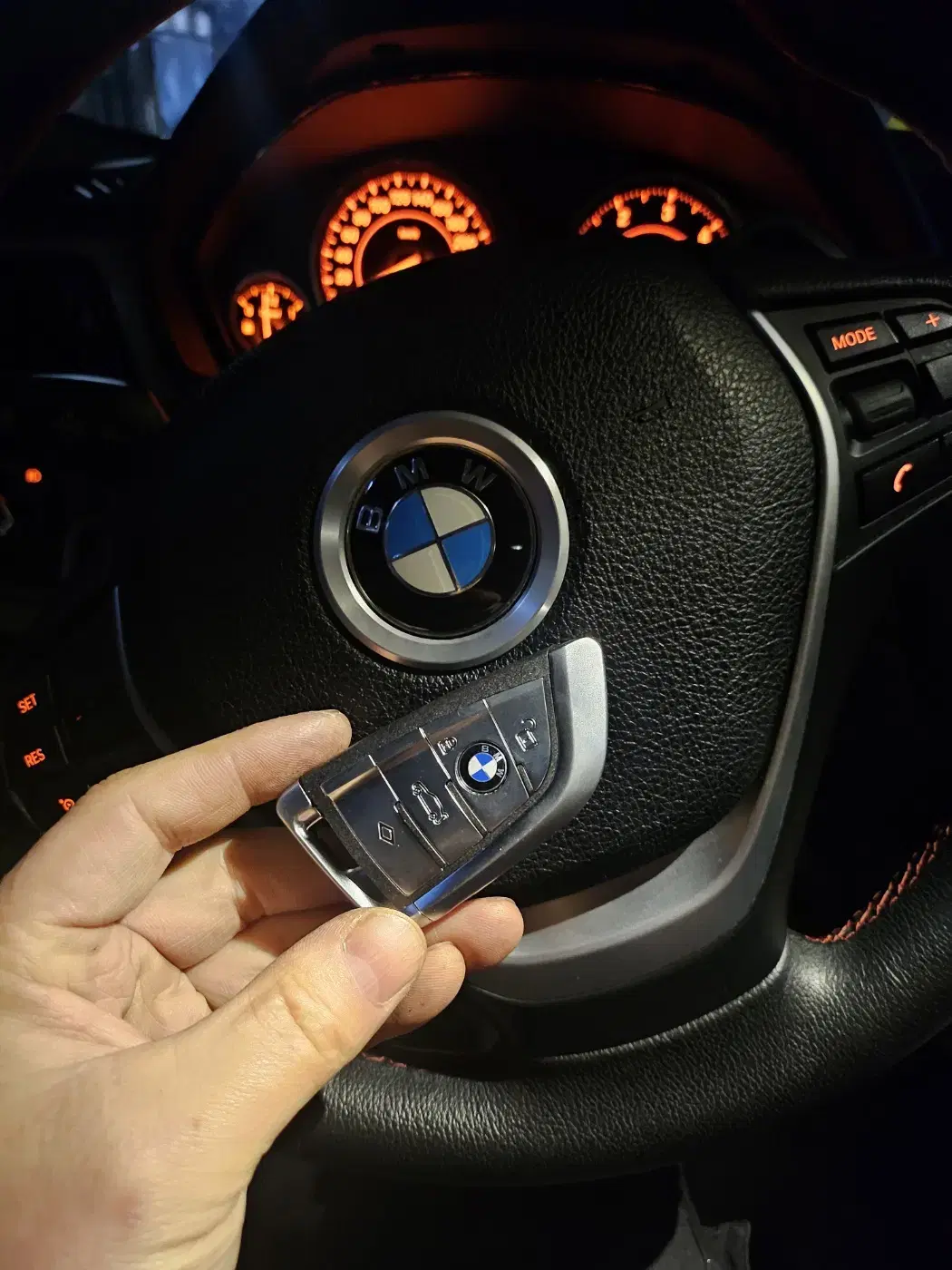 BMW 자동차키 야간에 분실로 운전못하는 경우 전국 수도권 당일출장 복사