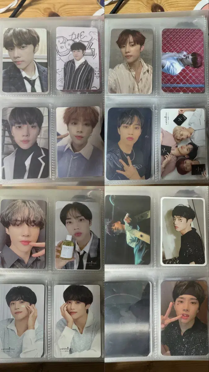 The Boyz sunwoo photocard bulk wts (source)