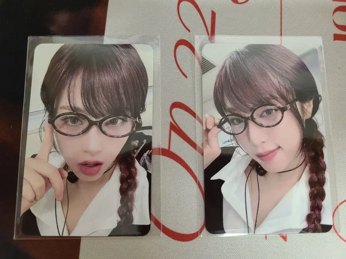 Yena Choi everline unreleased photocard