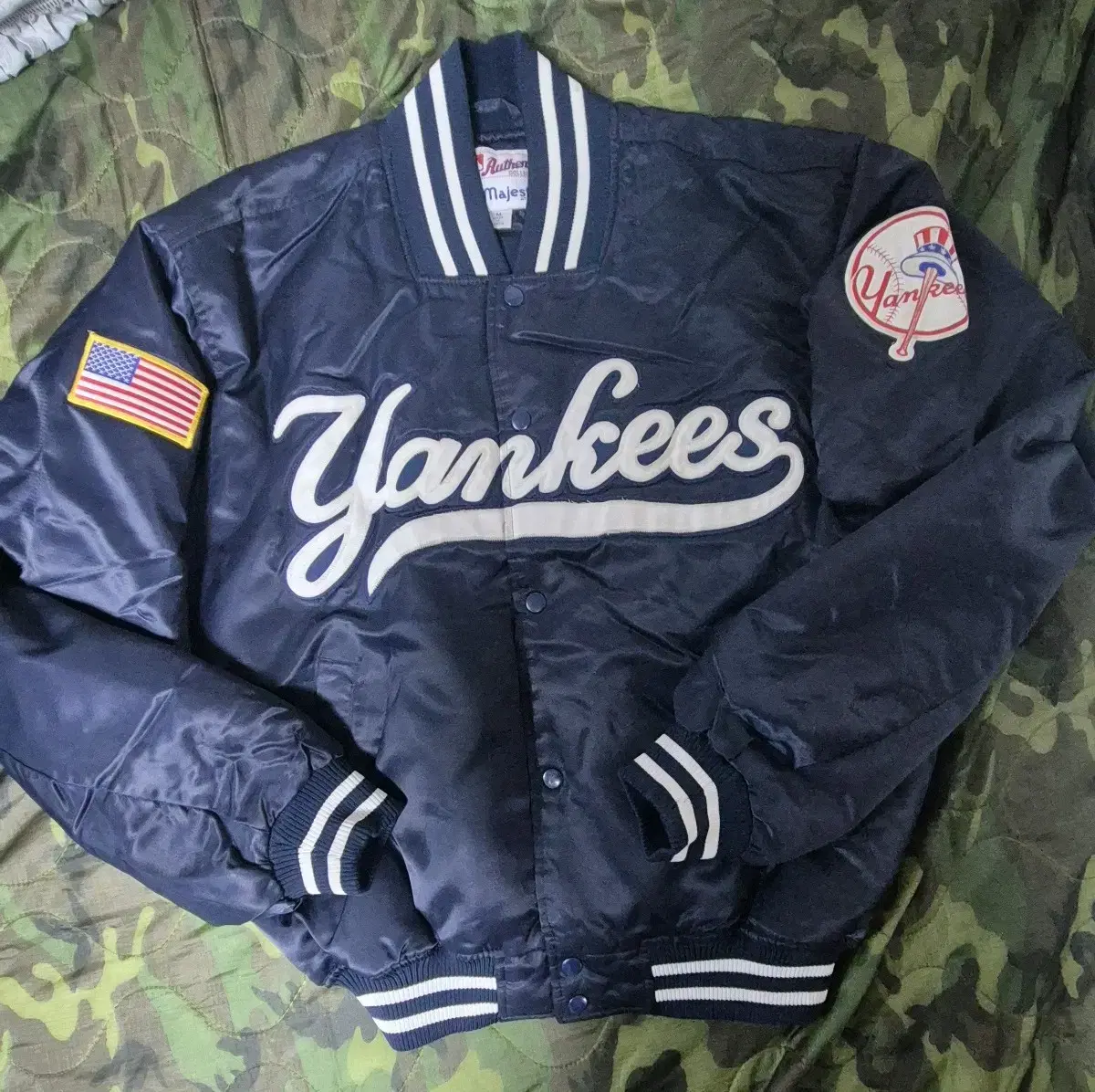 Majestic Yankees M Stars and Stripes