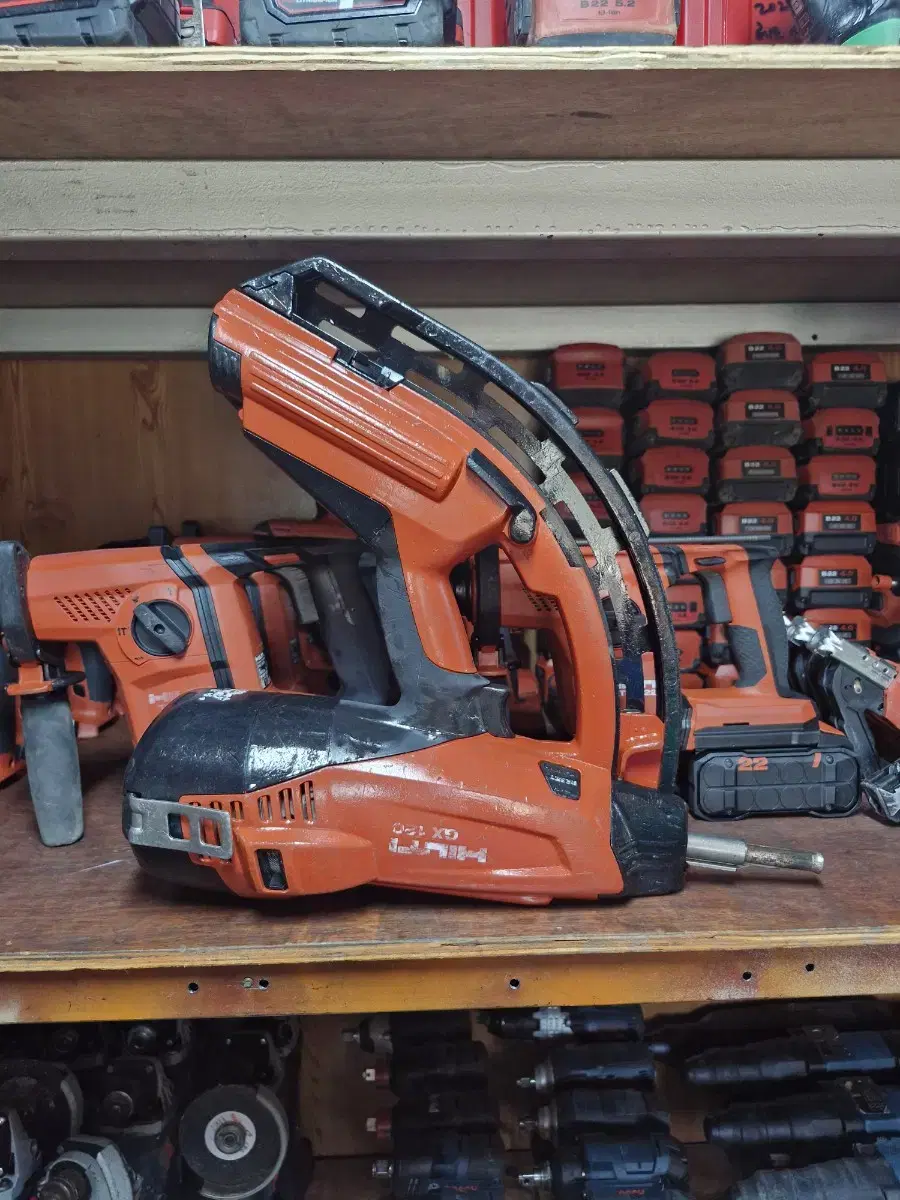 [HILTI]힐티타정기2세대 GX-120 일발필살.백발백중