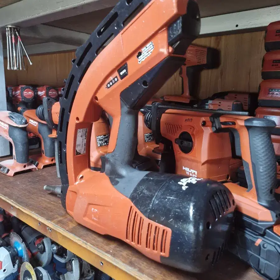 [HILTI]힐티타정기2세대 GX-120 일발필살.백발백중