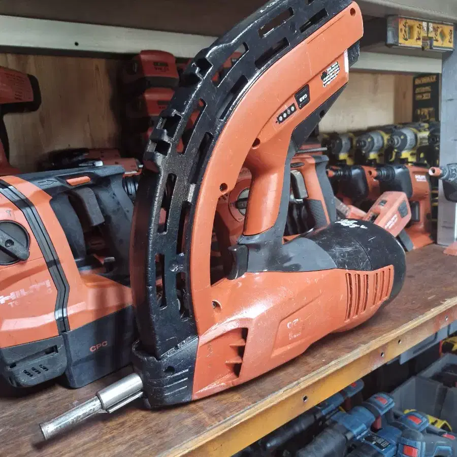 [HILTI]힐티타정기2세대 GX-120 일발필살.백발백중