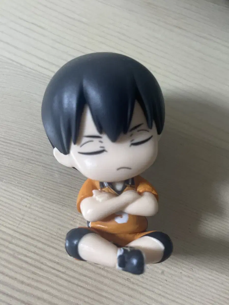 Kageyama Shoulder Thump