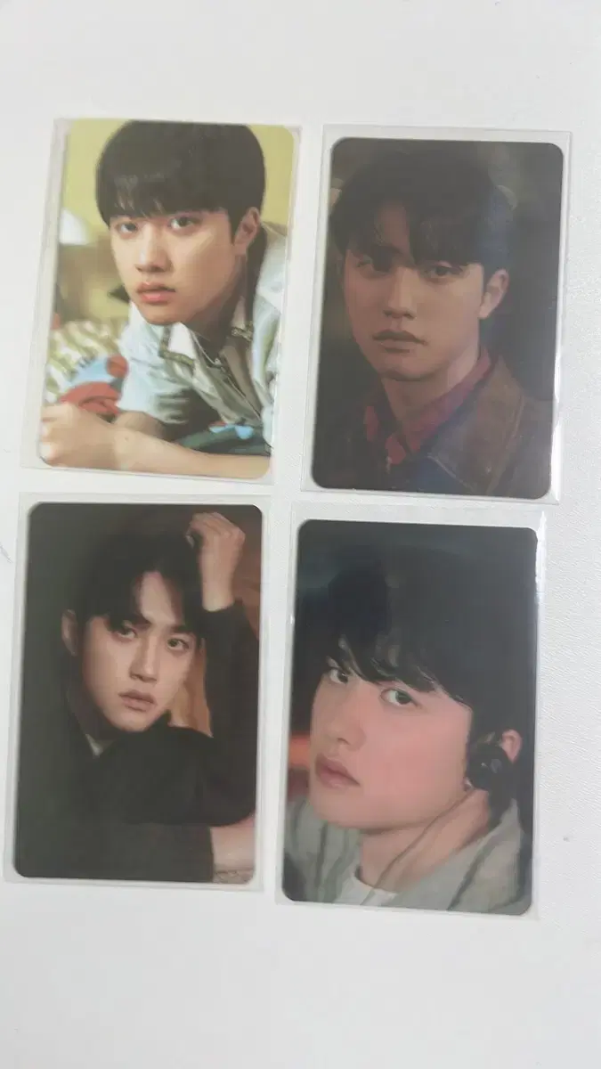 d.o. do kyungsoo creamsoda expectations tc hottracks youngpung bookstore photocard