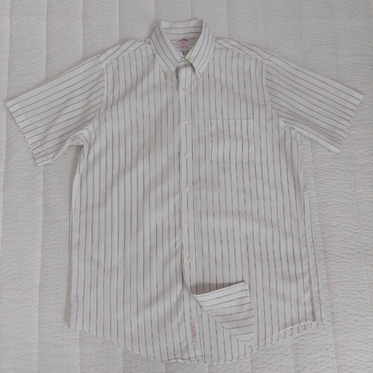 Men110 Brooks Brothers Short Sleeve Shirt