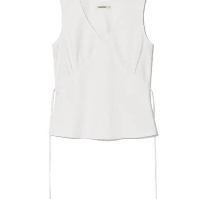 글로니 LILY SHIRRING SLEEVELESS TOP