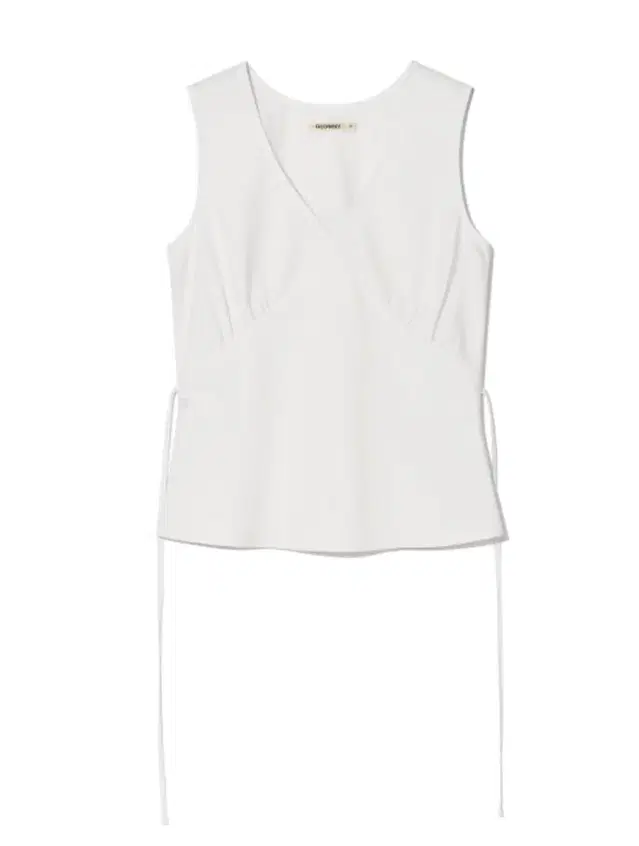 글로니 LILY SHIRRING SLEEVELESS TOP