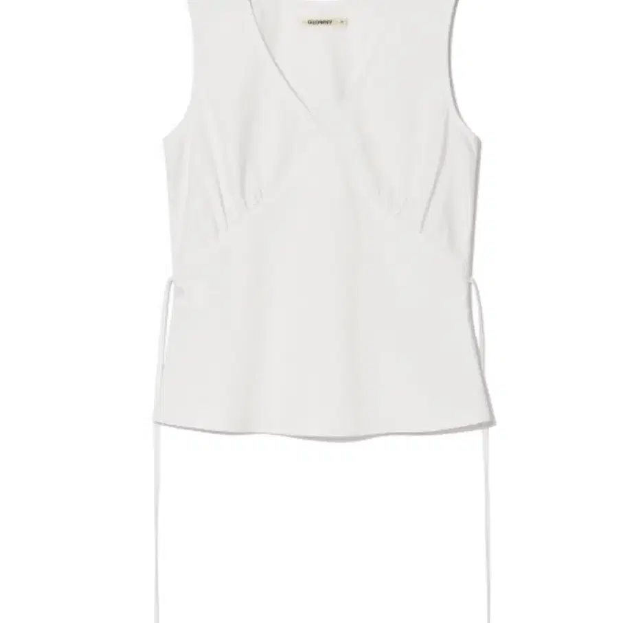 글로니 LILY SHIRRING SLEEVELESS TOP