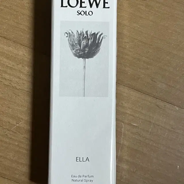 로에베 향수 solo alla 15ml