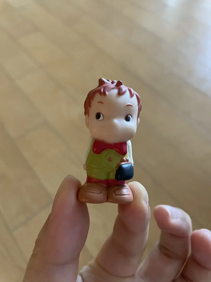 [Rare] Ghibli Finger doll FiguresHowl'sMoving Castle