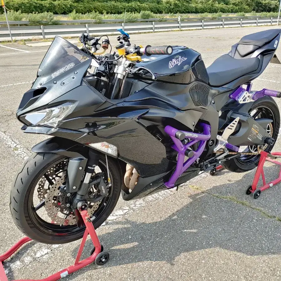 가와사키 zx6r